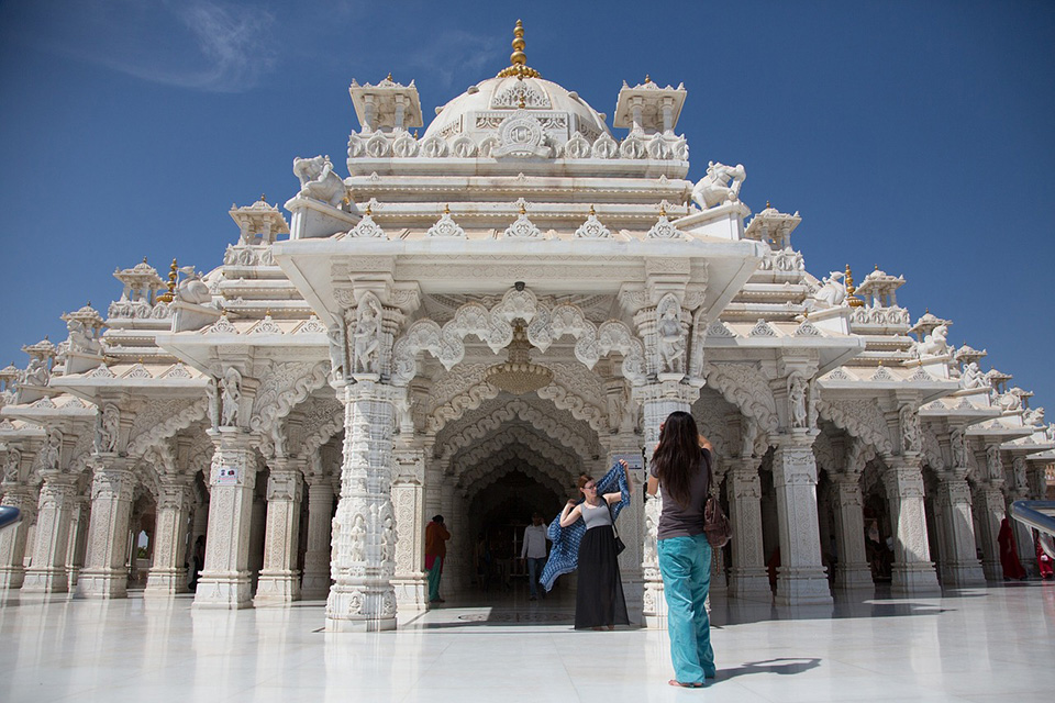シュリ スワミナラヤン寺院（インド）