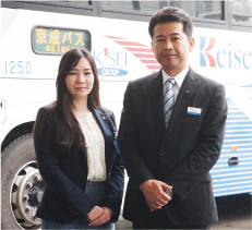 「外国人旅客とのコミュニケーション力≠語学力」京成バス株式会社